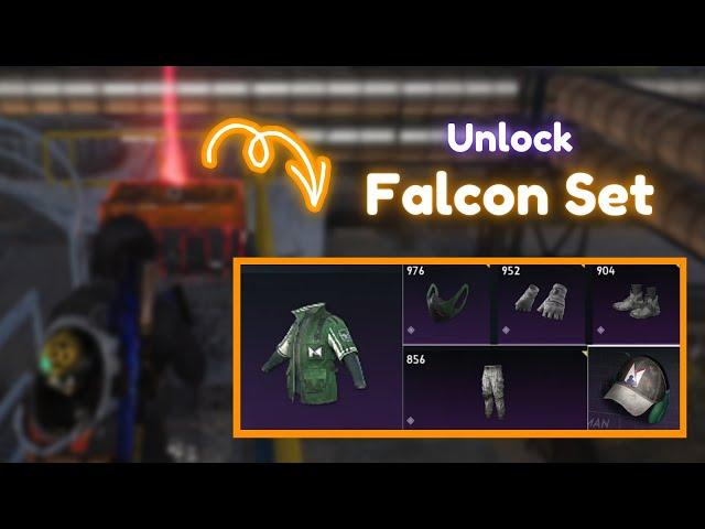 How to get Falcon Set in Once Human