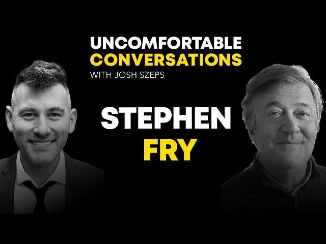 STEPHEN FRY Visits Josh