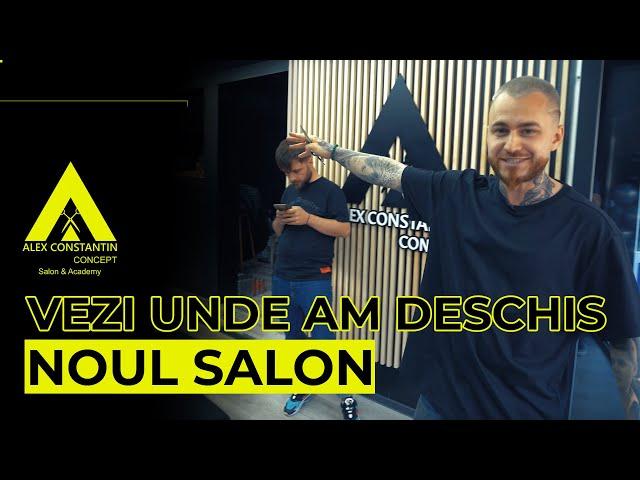 Am deschis un nou salon!