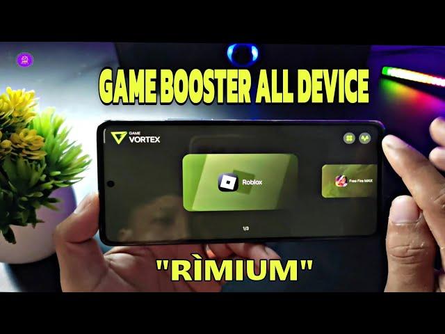 G-Vortex Update 2024 - Game Booster Fix Lag Roblox Tăng FPS Cao Cho Máy Yếu Android