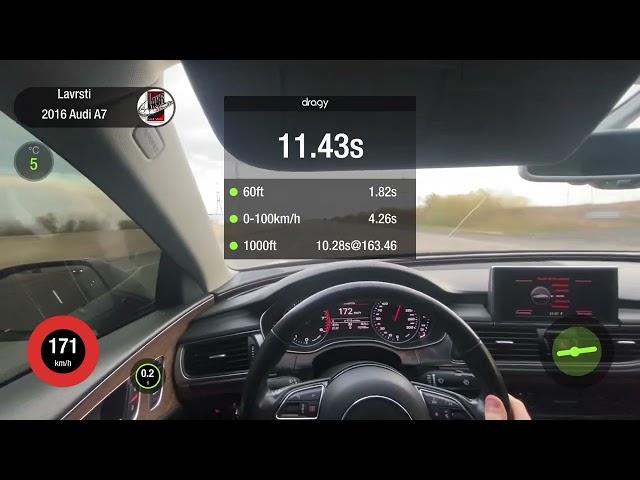 Audi aA7 (c7) 3.0 tfsi Stage 1 (420 hp)