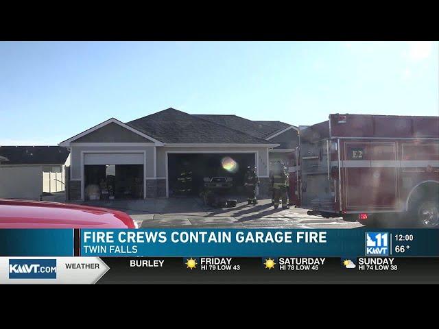 Garage Fire in Twin Falls | KMVT