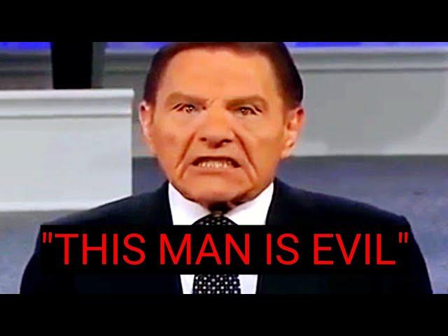 Scary Proof Kenneth Copeland Is A Demon.