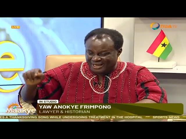 Historian Yaw Anokye reveals some of the untold history of Ghana.