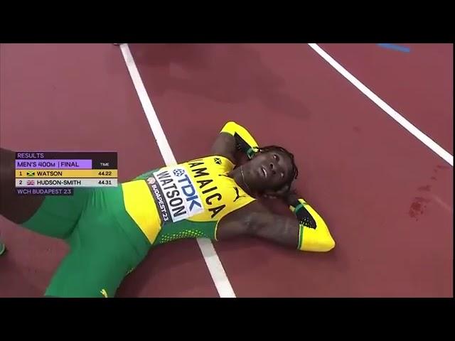 men 400 metre  final world athlete Championship 2023 #running #viral #video #athletics #olmpic