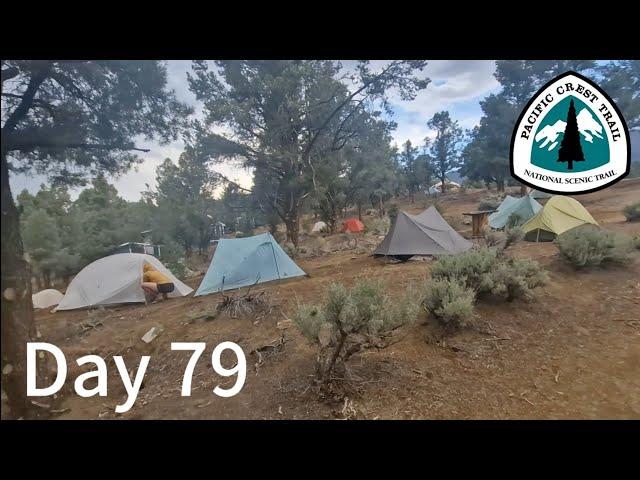 Day 79 - KMS tour, cutting open a 270$ pad, prepwork for the Sierra! - Pacific Crest Trail 2025