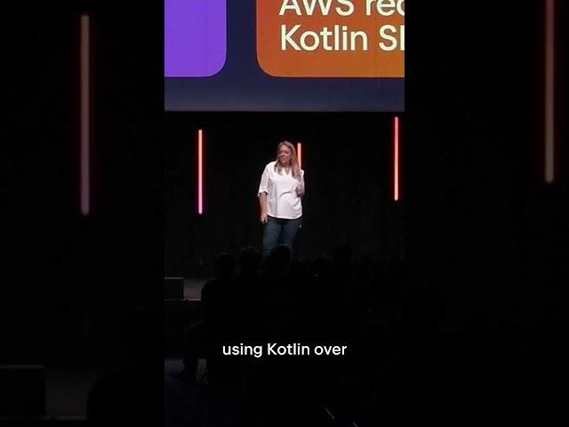 Amazon Sees 6X Increase in Internal Accounts Using Kotlin in Just 1 Year! 