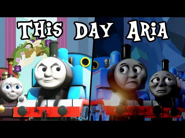 This Day Aria - CGI Thomas X Magic Railroad Thomas (AI Cover)