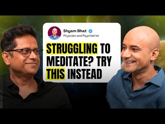 Mental Health, Meditation, Mindfulness, and More with Dr. Shyam Bhat | SparX by Mukesh Bansal