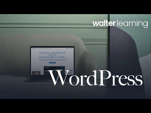 Formation en ligne WORDPRESS (bande annonce)