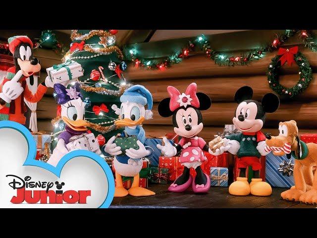 Mickey & Friends Tell Christmas Tales | Mickey's Christmas Tale | Compilation | @disneyjr