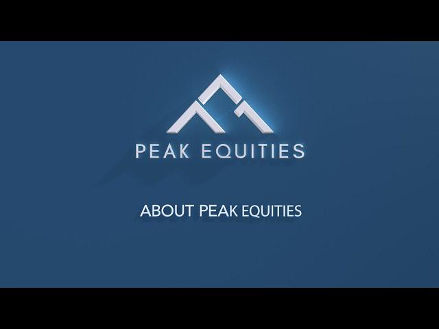 About Peak Equities | Commercial Property Investment and Real Estate Syndication Firm