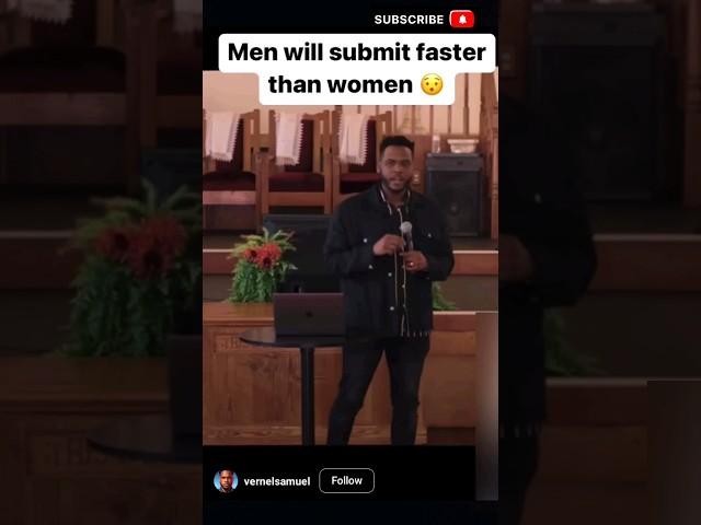 BM submit faster than their woman will