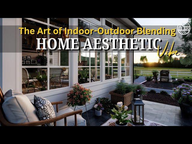 What Makes A Perfect Blend Of Interior And Exterior HOME Design?