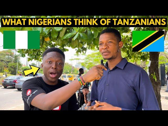 What Nigerians Think of Tanzania & Tanzanians *Unexpected Answers*