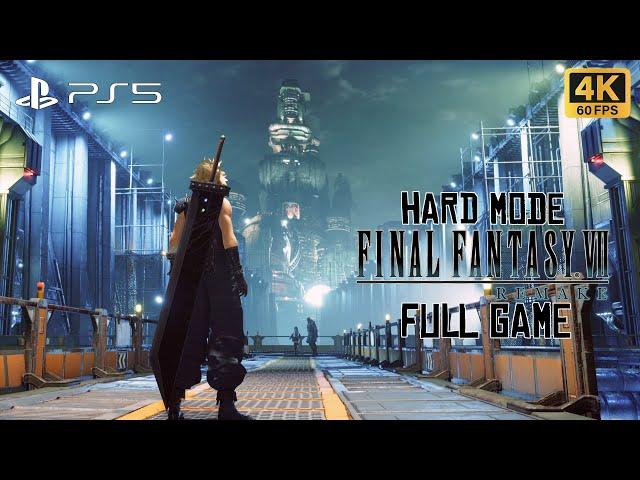 [4K 60FPS UHD] Final Fantasy 7: Remake Intergrade - FULL GAME - PS5 - HARD MODE