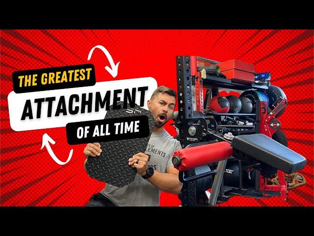 Stray Dog Strength G.O.A.T. | Most Versatile Attachment | In-Depth Review | Home Gym Game Changer