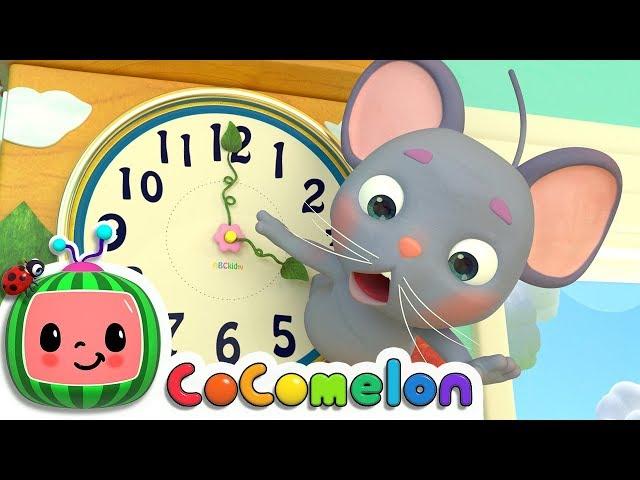 Hickory Dickory Dock | CoComelon Nursery Rhymes & Kids Songs