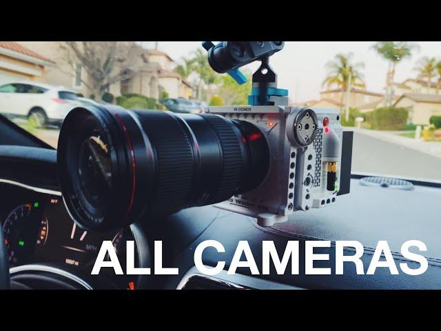 Any Camera Car Vlogging Rig!