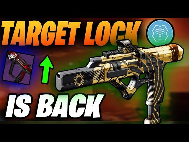 Big Target Lock Buff!! The SMG META IS BACK!?Destiny 2