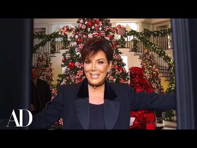 Kris Jenner On Her Kardashian-Jenner Family Christmas Holiday Décor | Architectural Digest