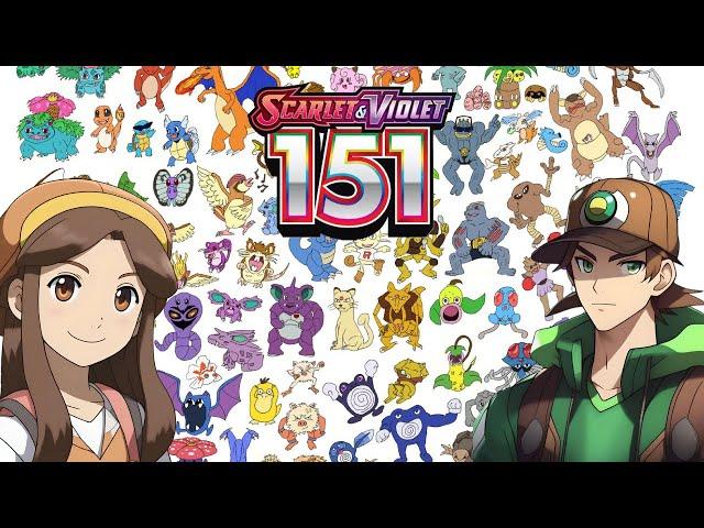 Pokemon's 151 Is The BEST!! UPC Opening