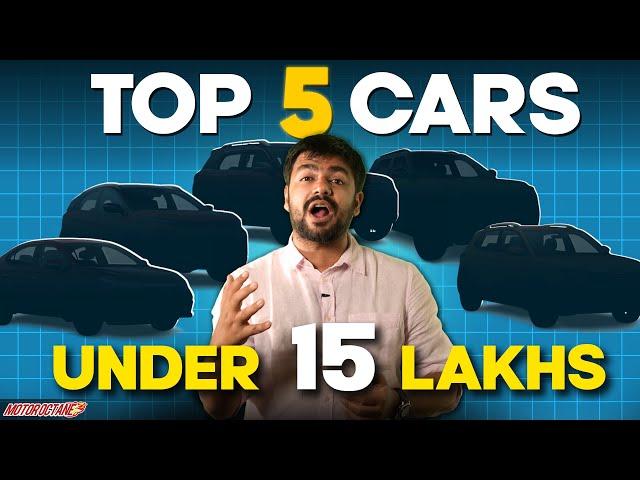 Top 5 Cars in 15 Lakhs in India