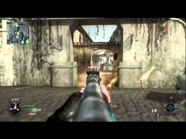 CoD Black Ops: Team Deathmatch on Villa w/ AK47