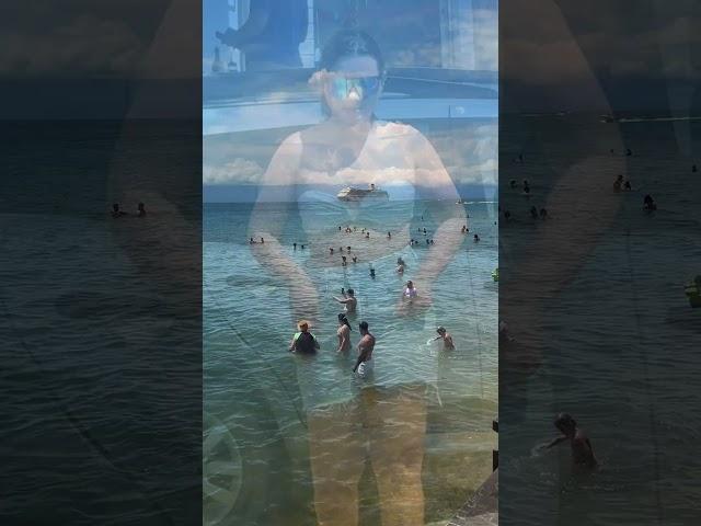️   Brazilian Beach, Ilhabela | Coast of São Paulo, Brazil #shorts #beach #walking