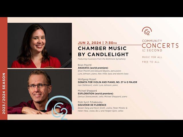 Chamber Music by Candlelight: June 2, 2024