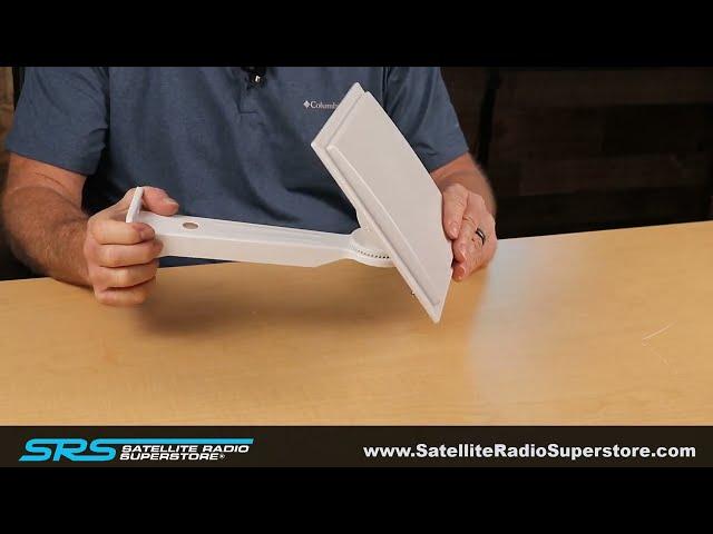 Pixel Technologies PRO500 SiriusXM Satellite Radio High Gain Commercial Grade Antenna