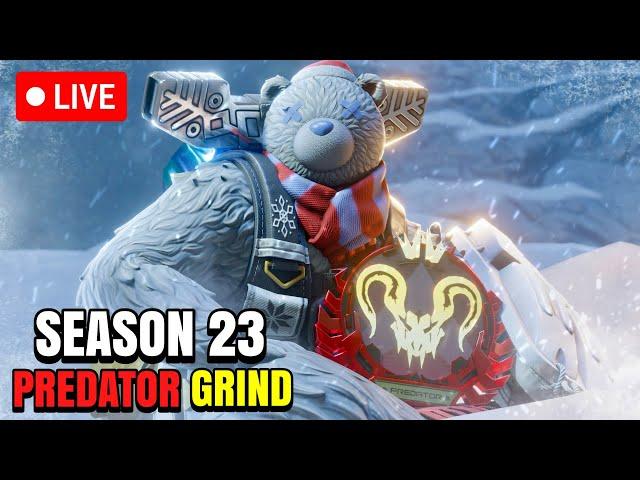  Apex Legends Ranked PREDATOR Grind CONTROLLER on PC LIVE STREAM