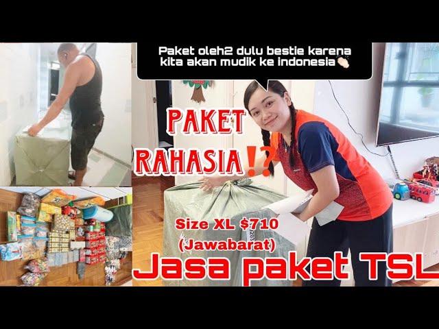 SEBELUM MUDIK WAKTUYA PAKET OLEH-OLEH DULU ||JASA PAKET TSL