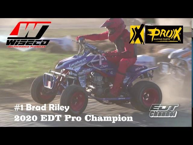 2020 EDT Pro Champion Brad Riley ATV EDT TT National Racing