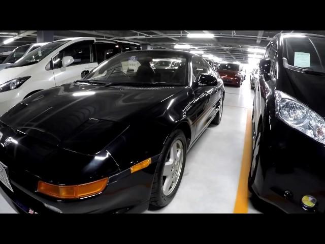 1992 Toyota MR2 GT Turbo Coupe at Japan (JDM) Car Auction