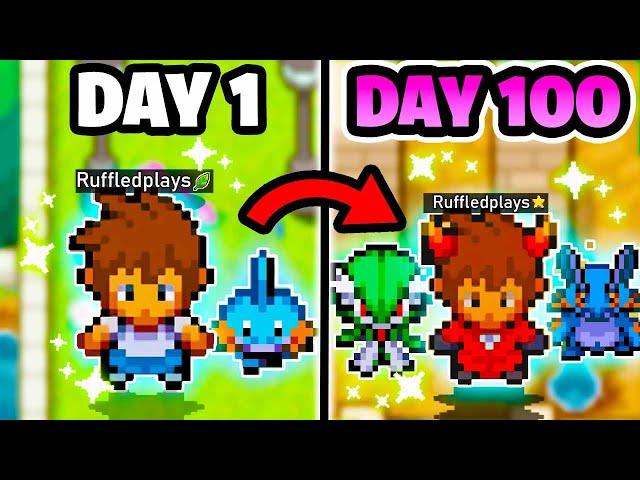 I Played 100 Days in POKEMMO... Here's What Happened (Pokemon MMORPG)