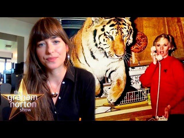 Dakota Johnson's Grandmother Tippi Hedren Owns 14 Lions & Tigers | The Graham Norton Show