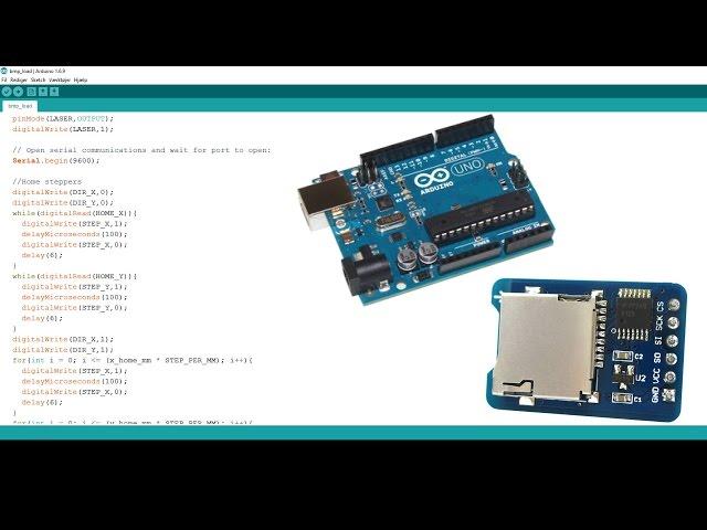 DIY Laser Engraver - Part 2: Software and BMP Files - Ec-Projects