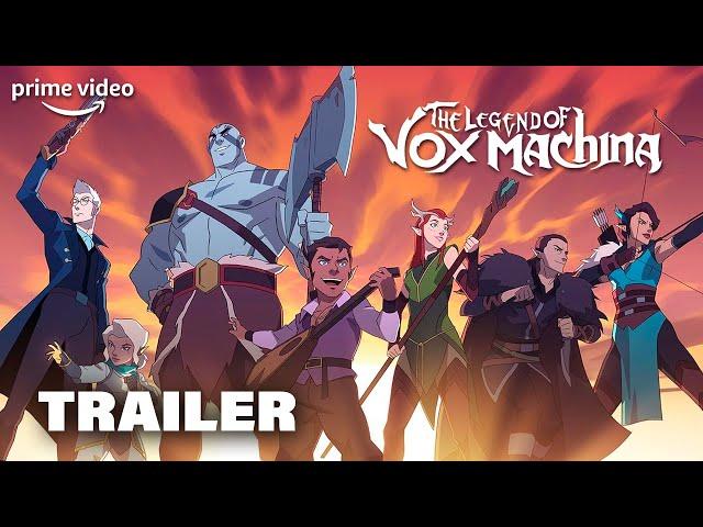 Critical Role  - The Legend of Vox Machina I Offizieller Trailer