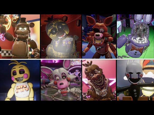 All OG FNAF Mods Full Showcase - Five Nights at Freddy's: Security Breach