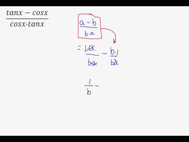 Simplifying a Trigonometric Identity