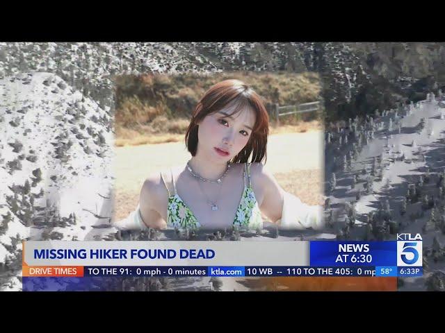 Missing hiker found dead on Mt. Baldy