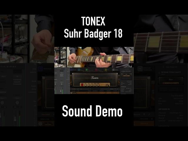 [TONEX] Suhr Badger 18 Sound Demo 3 #shorts