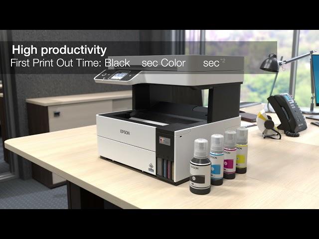 Epson EcoTank Printer L6460/L6490 Product Video