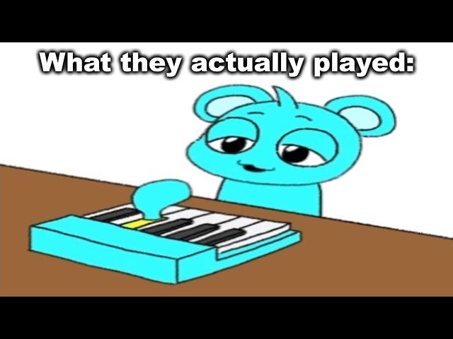 Pianos are Never Animated Correctly... (Incredibox Sprunki)
