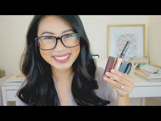 Favorite Fall Lipsticks 2016 | Happily Ever Nancy
