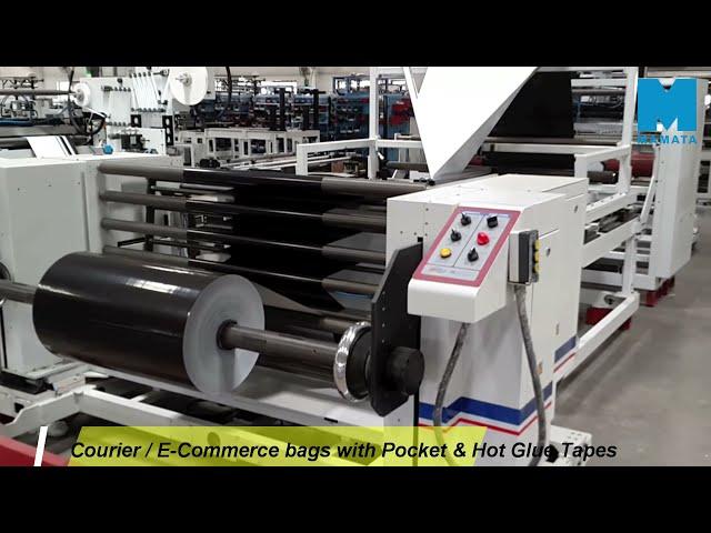 Mamata Machinery | Wicketers for All Plastics Bags | Ecommerce, Diaper, BOPP, CPP Bags