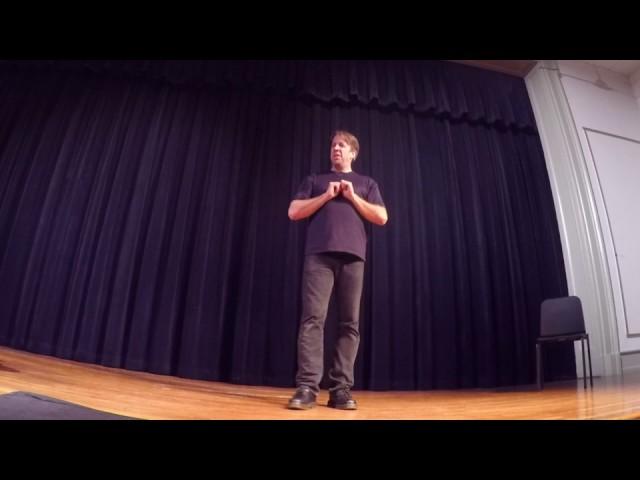 Keith Wann - ASL Comedy 2016 - Family-Friendly Show...true biz!