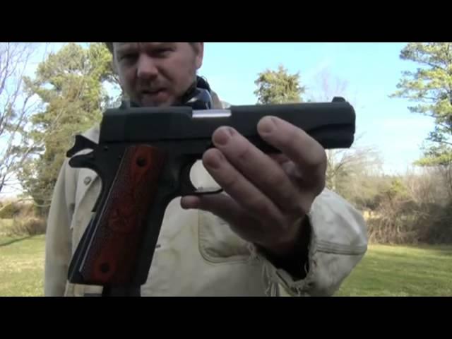 Springfield Mil Spec 1911 Review