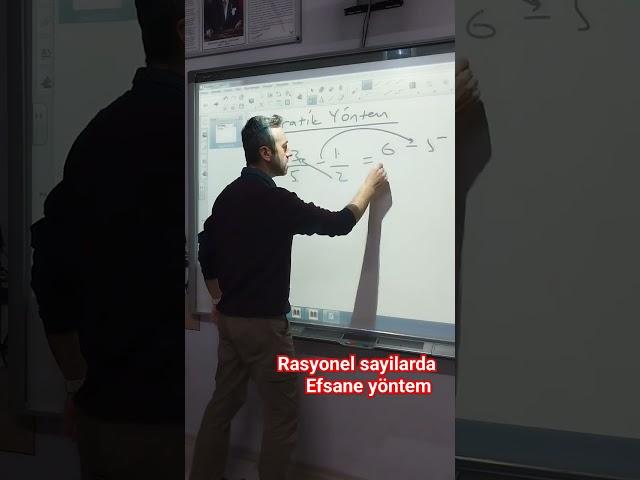 Rasyonel Sayilarda pratik islem